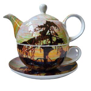 Tom Thomson Jack Pine Tea-For-One Set
